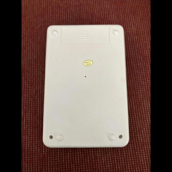 Vintage Electronic Baseball Hand Held Game Dual Action Fully Functional Green - Picture 2 of 3